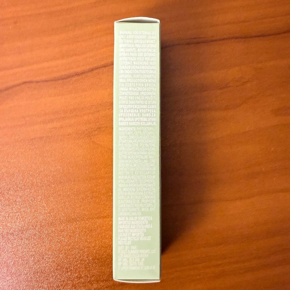 Summer Fridays Lip Butter Balm Sweet Mint 0.5oz Vegan Hydrating Lip Treatment